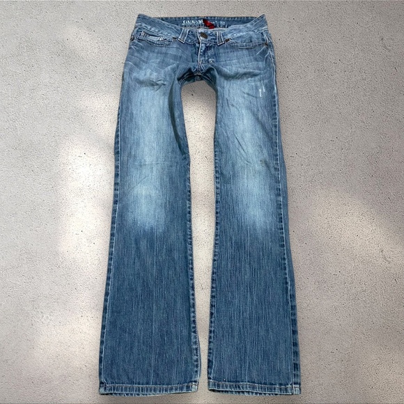 Guess Low Rise “Daredevil Bootcut” Jeans - Picture 1 of 8